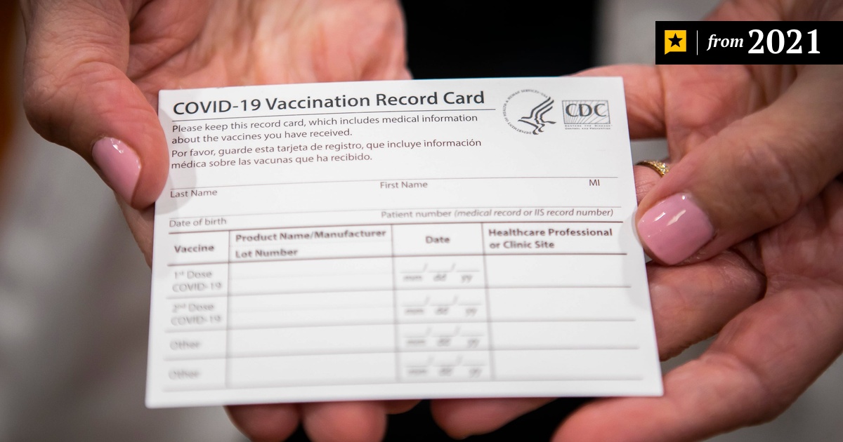 Texas Gov. Greg Abbott signs bill to restrict "vaccine passports" The